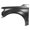 Left, variant on Kojem Front Left Fender For 2015-2020 Ford F150 Steel Replacement for JL3Z16006B FO1240299 w/o Molding Holes Flare Holes w/o Active PK Assist