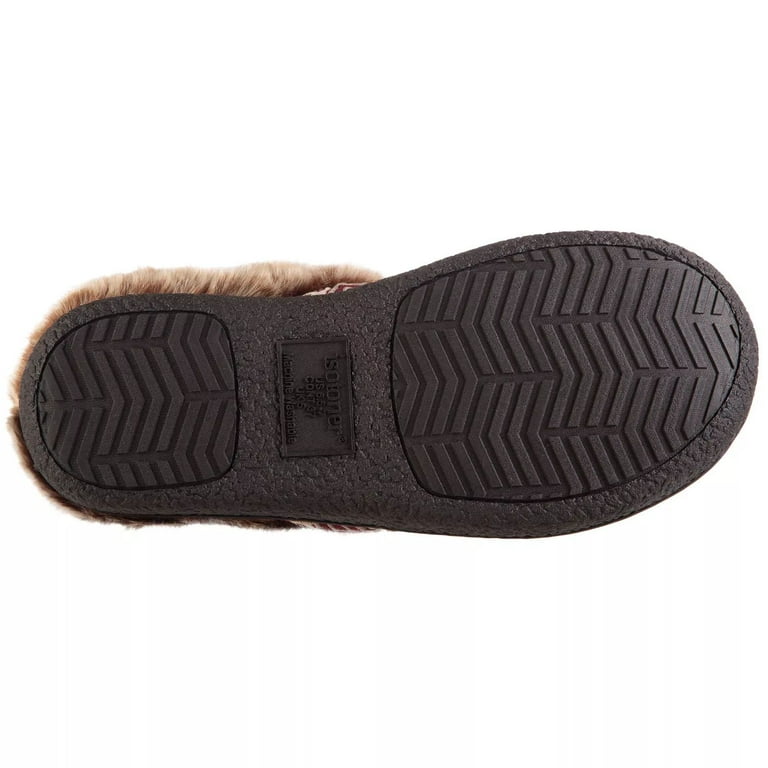 Isotoner women's chenille sage hoodback online slippers