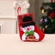 thumbnail image 4 of Calcetines de árbol de Navidad para decoración de fiestas, adornos colgantes de Santa Claus y alce, accesorio de Navidad artesanal, nuevo diseño, 2023, 4 of 4