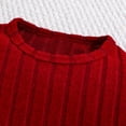 thumbnail image 7 of Xyant Toddler Baby Girl Clothes Fall Winter Outfits Long Sleeve Ribbed Ruffle Hem Sweatshirt Solid Pants Set,Size 9-12 Months, 7 of 7