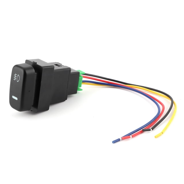 Reemplazo del botón del interruptor de la luz antiniebla apto para Mitsubishi Pajero/Lancer/Outlander/Triton Jadeshay A