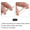 thumbnail image 4 of 6mm Diameter 5 Meter 16Ft Cotton Oil Lamp Wick for Alcohol Lamp, White, 4 of 6