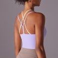 thumbnail image 4 of aidice Tank Tops with Built in Bra for Women Sleeveless Spaghetti Strap Strechy Top Yoga Workout Gym Tanks, 4 of 5
