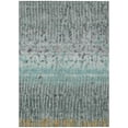 thumbnail image 2 of Addison Rugs Chantille Indoor/Outdoor Transitional Abstract Teal Machine Washable Rectangle Rug, 5' x 7'6", 2 of 8