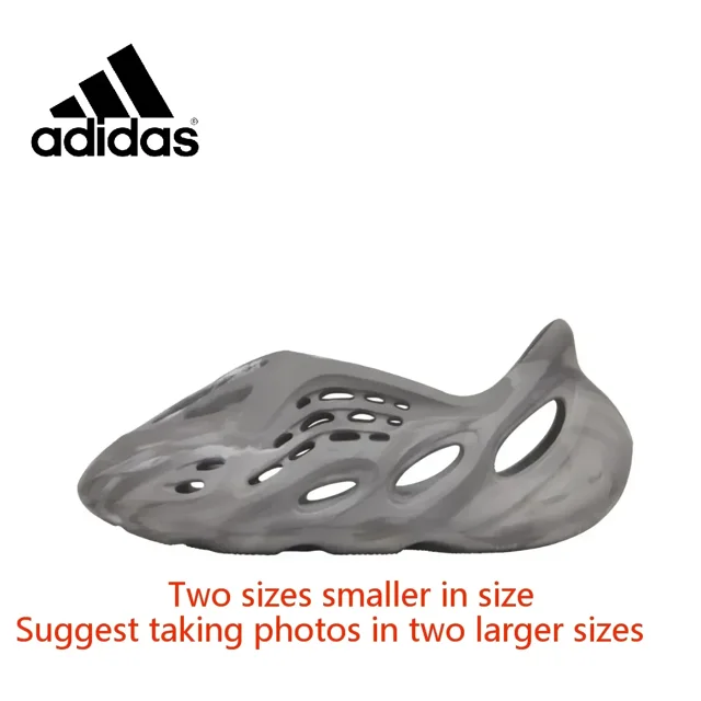 Sandalias originales Yeezy Foam Runner, zapatos clásicos para hombre y mujer, chanclas de playa de verano, chanclas casuales para exteriores