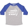 thumbnail image 3 of Inktastic I Hooked Mommy's Heart with Fishing Rod Boys or Girls Toddler T-Shirt, 3 of 5