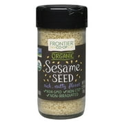 Frontier Whole Hulled Sesame Seed, Certified Organic, 2.29 Oz
