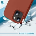 thumbnail image 3 of Funda de Protección para iPhone 13 - Sovico - Silicón con Forro de Microfibra, 3 of 6