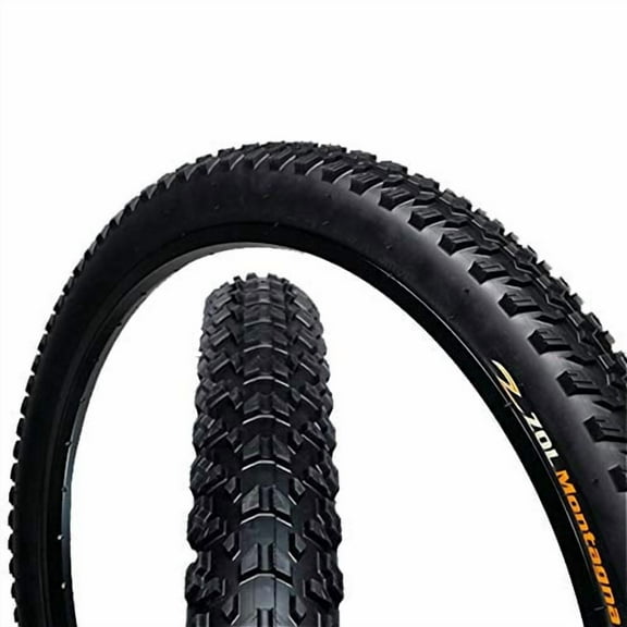 Montagna MTB Mountain Wire Bike Bicycle Tire 27.5x2.125 Black