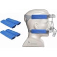 thumbnail image 2 of 4-packs Cpap Strap Covers,relieve Pressure Of Face Cpap Strap Comfort Pads, Cpap Face Pads, Cpap Cushion Covers-hy, 2 of 5
