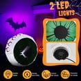 thumbnail image 4 of Ktaxon 3' Halloween Inflatables Outdoor Halloween Decoration 2Pcs Giant Eyes Blow up Decor, 4 of 9