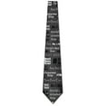 thumbnail image 3 of Boss's Day Ties Boss Neck Tie Mens Manager Gift Black by Three Rooker, 3 of 3