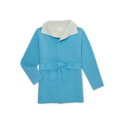 Wonder Nation Girls Wrap Jacket, Sizes 4-18 & Plus