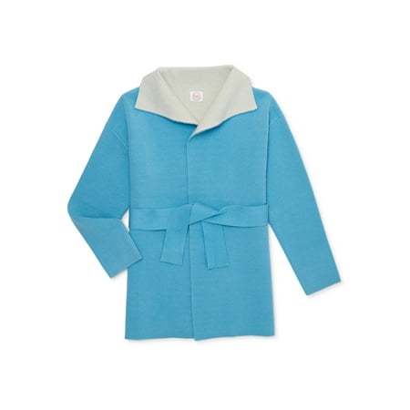Wonder Nation Girls Wrap Jacket, Sizes 4-18 & Plus