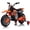 Orange, variant on TULILLO 12V Electric Motorcycle for Kids Dirt Bike Ride on Toy Battery Powered Motorbike w/ 2 Speeds, Training Wheels, Red