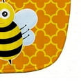 thumbnail image 3 of Caroline's Treasures Baby Bib, Bee on Quatrefoil, Orange, 3 of 3