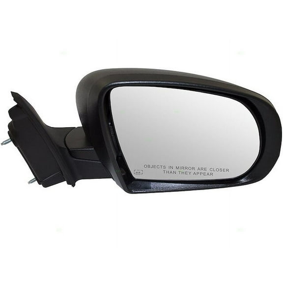 Right Mirror - Compatible with 2014 - 2019 Jeep Cherokee Sport Utility 4-Door 2015 2016 2017 2018