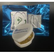(Mini Pk)Regimint Peppermint & Caraway Oil 300mg Complex For Gut Help. 12 Caps with Pillbox.