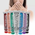 thumbnail image 2 of 75ml/85ml Whitening Toothpaste with Mint, Natural Extracts, Prevents Tooth Decay, Promotes Oral Health, 2 of 7