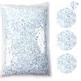 thumbnail image 4 of VC Gros Résine non hot fix strass strass en Plastique flatback Paillettes Pierre Grand Paquet forDIY nail, 4 of 10