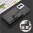 thumbnail image 3 of FOXDOCK Case for Motorola Moto G Power 5G 2024 RFID-Blocking Card Holder - Stylish Button Closure Design, 3 of 4