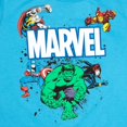 thumbnail image 4 of Marvel Comics Avengers Space Dye Boys 3-Piece Set - Short Sleeve T-Shirt, Tank Top, & Shorts 3-Pack Bundle Set for Kids and Toddlers (Size 4-4T), 4 of 11