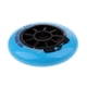 thumbnail image 5 of Ruedas de patines ruedas en el interior de las ruedas exteriores al aire libre con azul01, 5 of 7