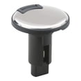 thumbnail image 2 of Attwood 910R3PSB-7 LightArmor 910R Series Round 3-Pin Light Base - Overmold 306 SS, Black Cover, 2 of 2