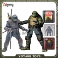 thumbnail image 2 of NECA-figuras de acción de Tortugas Ninjas mutantes adolescentes, juguetes coleccionables, Anime Figrue, 7 pulgadas, el último Ronin, Gk LIUWENJING unisex, 2 of 2