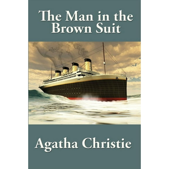 The Man in the Brown Suit: A Positronic Book, (Paperback)