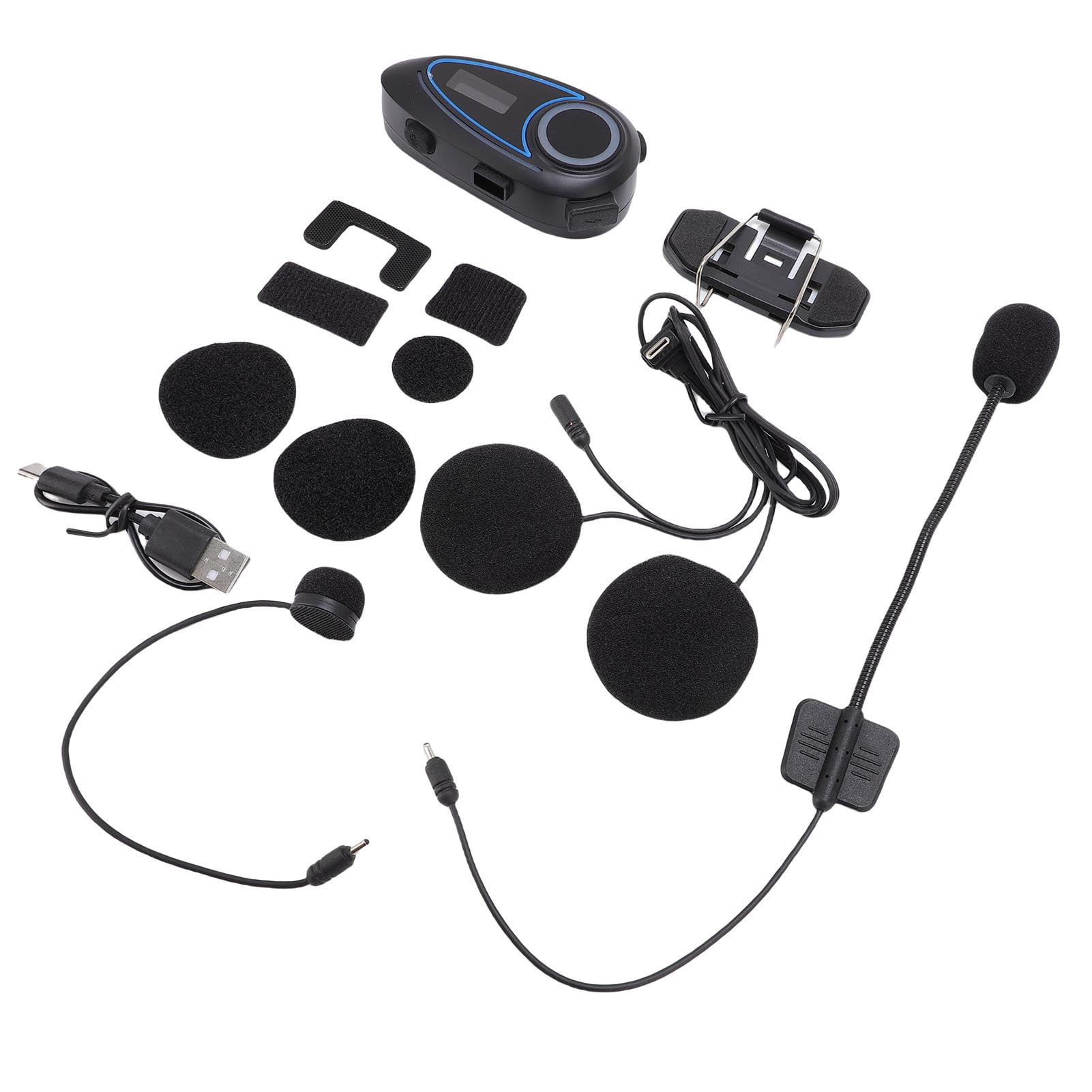 Cardo Systems FREECOM 4X Motorcycle 4-Way Helmet Bluetooth