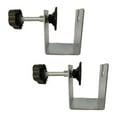 thumbnail image 4 of 2 Piezas Abrazadera de Montaje Frontal de Cajón de Acero Inoxidable Herramienta de Ajuste de Gabinete de Carpintería Abrazaderas de Carpintería Fácile, 4 of 9