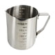 thumbnail image 1 of Jarra de leche, taza para crema, cafetera, a prueba de fugas, fácil de limpiar, jarra para verter, taza para espresso, taza para espresso con leche, 550 ml, 1 of 9