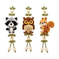 thumbnail image 2 of 3D Beaded Animal Bracelet DIY Kit Bead Craft Kit Make 3 Different Animal Designs Relaxing Indoor Handmade Project Gift for Beginners, Craft Lovers, Teens and Adults (C), 2 of 4