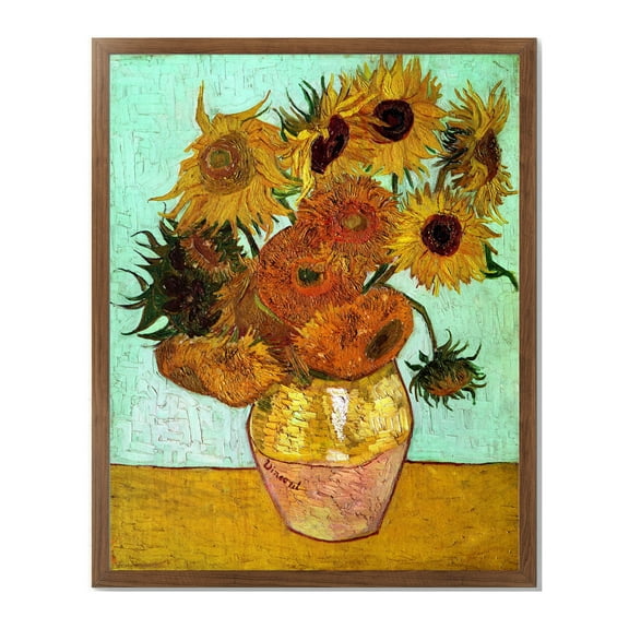 Van Gogh Diamond Painting Kits, 5D Diamond Art Van Gogh Full Drill Painting for Adult DIY Gift Home Decor 30x40cm (1-08)