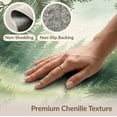 thumbnail image 6 of ODIKA Forest Botanical Vine Border Hardwood Long Farmhouse Watercolor Refined Pet Friendly & Kids Safe Play for Playroom, Bedroom, Reading Nook, 6 of 7