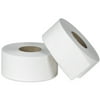 TT2JTS White Janitorial Supplies 3.7 Inch x 1000 Inch Scott Surpass 2-Ply Jumbo Toilet Tissue Made In USA CASE OF 12