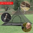 thumbnail image 3 of ISAGAPOY Camping Mosquito Net Tent with Carry Bag,Bug Net for Camping Bed,Compact and Lightweight,Camping Insect Net, 3 of 5