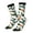 2 Black-1, variant on Cactuses Print Adult Socks for Men & Women,Calf Socks, Ankle Socks,Boots Socks,Breathable Casual Sock,Unisex Crew Socks