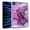 Purple, variant on Compatible with iPad Pro 12.9 2022/2021/2020/2018 Back Case, Marble Pattern Back / Pattern Clear Back TPU Lightweight Ultra Slim Drop Protective Anti-Scratch Case Cover, Rainbow