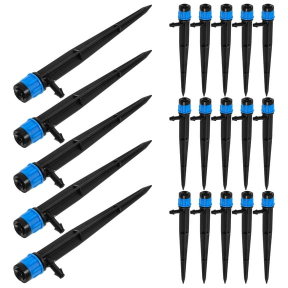 Hemoton  50 Pcs Drip Irrigation System Parts Drippers for Hose Stream