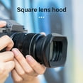 thumbnail image 2 of XF18-55 Lens Adapter for 18-55mm X-T30II X-T30II XT30II X-T30 X-T20 Camera Square Lens Shade Replacement, 2 of 9