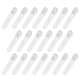 thumbnail image 1 of 10 Uds./20 piezas adaptadores de flotador de silicona transparente de yeacher Adaptadores de flotación, 1 of 7