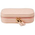 thumbnail image 2 of Caja Organizador de Joyas Vlando Tassel Pequeño Elegante Piel Sintética para Niñas y Mujeres Rosa Vlando V3564643, 2 of 2