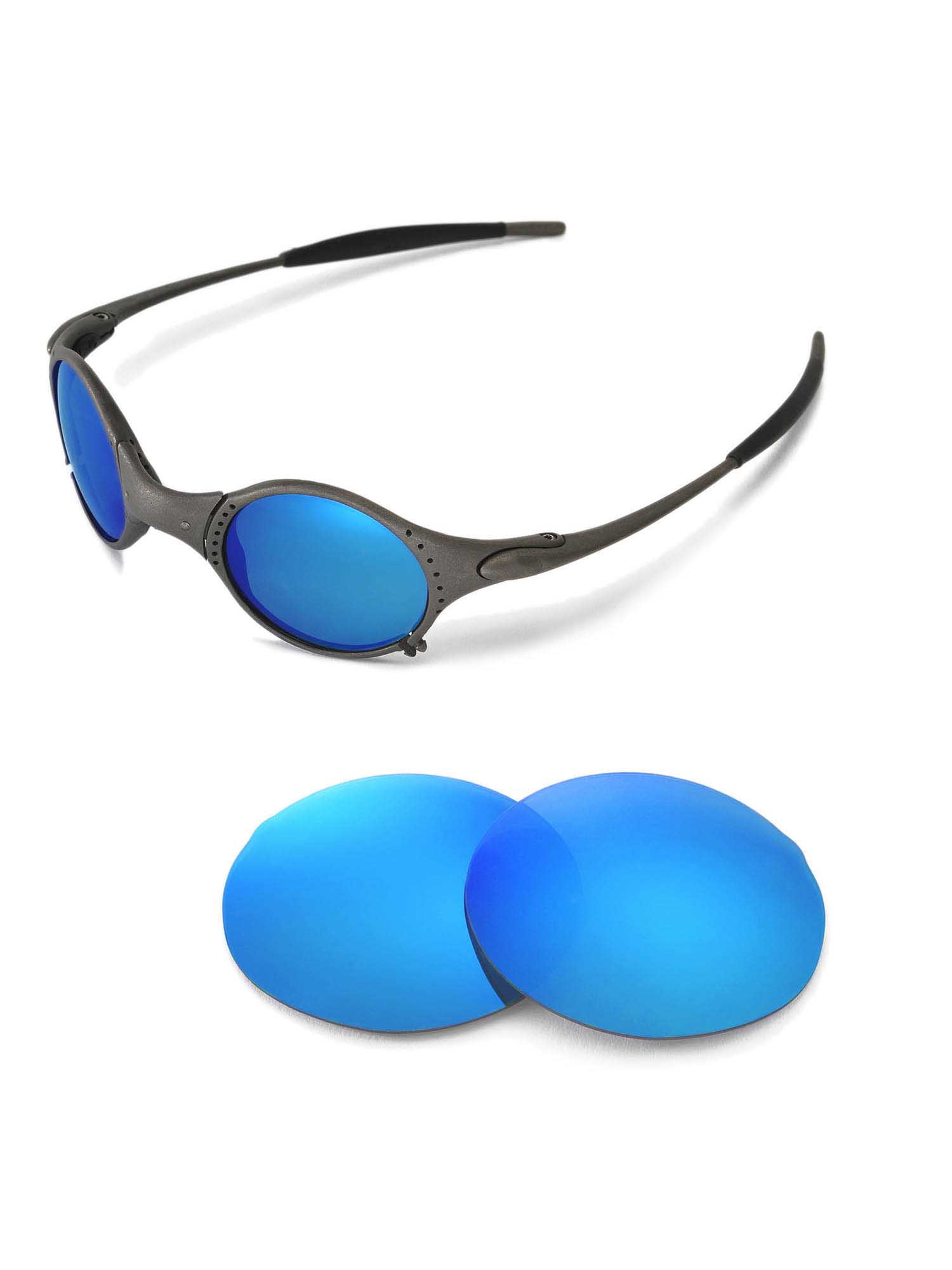 Walleva Ice Blue Polarized Replacement Lenses for Oakley Mars Sunglasses -  