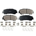 thumbnail image 6 of Detroit Axle - Brake Kit for 2017 2018 2019 2020 2021 2022 2023 Nissan TITAN, Disc Brake Rotors Ceramic Brake Pads: 13.78" Front and 13.58" Rear Rotors, 6 of 8