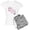 With Grey Camo Pant, variant on CafePress - Best Mom Ever 3 - Women's Light Pajamas