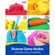 thumbnail image 4 of Color Sand OleOleToy, paquete grande, multicolor, 5,4 kg, niños de 3 a 8 años, 4 of 7