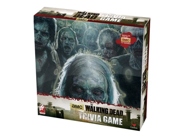Cardinal The Walking Dead Trivia Game Trivia Quiz Walmart Com
