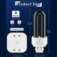thumbnail image 4 of 7W 41050 Replacement Bulbs for Dynatrap DT1050 DT1100 DT1210 DT1250 DT1260, 1/2 Acre Replacement Bul, 4 of 5